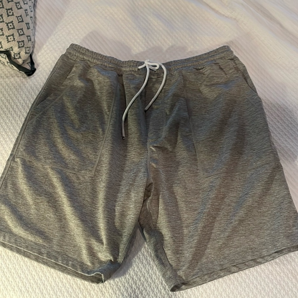 Normal Brand Performance athletic shorts; minimally worn; large